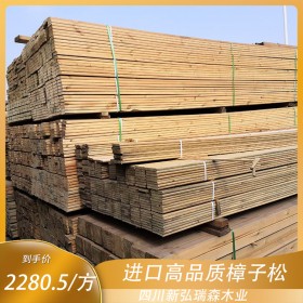大理防腐木批发 云南防腐木工程 新弘瑞森生产精品防腐木