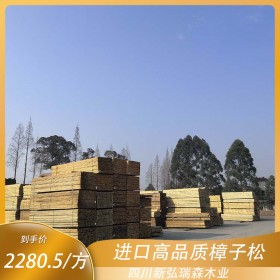 防腐木多少钱一立方？四川防腐木厂家价格实惠 现货供应