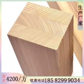 昆明云杉胶合木 松胶合木 订制厂家云杉胶合梁 樟子松胶合木
