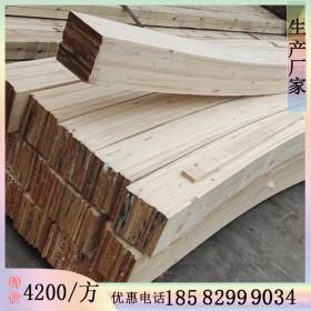 玉溪木材批发 胶合木价格 原材料可加工 云南结构木材厂家直销