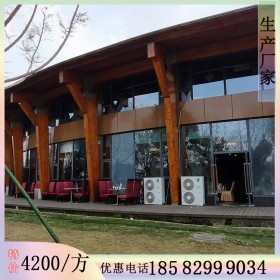 丽江云杉胶合木价格 厂家供应 云杉胶合梁 胶合木圆柱 胶合木弧形梁