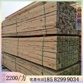 洛阳防腐木批发 进口樟子松 现货防腐木栈道板材