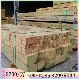 汉中防腐木批发 现货樟子松板材 可定制 直供大型工程 新弘瑞森