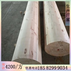 西双版纳胶合木批发价格 加厚胶合木板 胶合木圆柱 新弘瑞森胶合木批发供应
