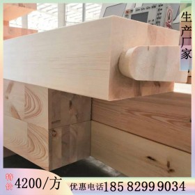 胶合木板 胶合木梁 异形胶合木批发 西双版纳胶合木供应厂家