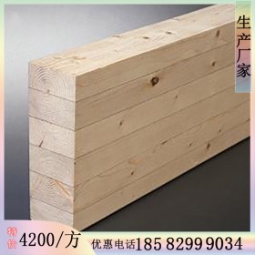 标准胶合木原材料批发 胶合木圆柱 厂家批发 可加工定制 云南木材批发