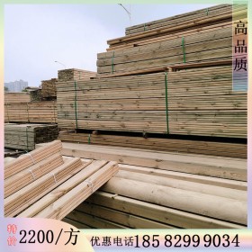 生产防腐木 批发现货防腐木木条 新弘瑞森可定制栈道