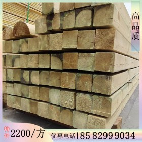 加工户外防腐木板材 定制防腐木凉亭木屋 新弘瑞森厂家直供大型工程