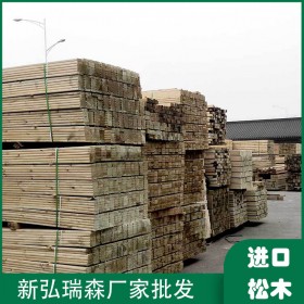 湖北厂家批发防腐木 防腐木横梁 可加工定制 打孔挖槽