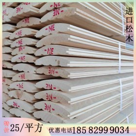 彩色木纹桑拿板 新弘瑞森 重庆桑拿板批发 装饰桑拿板