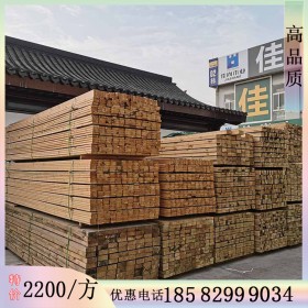 新弘瑞森 批发小木屋防腐木 价格便宜 质量好 大厂批发有保障