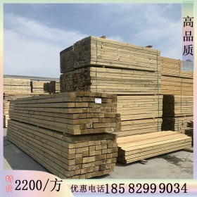 云南防腐木厂家直销 木屋建筑原材料批发 新弘瑞森 大型木材供应商