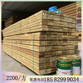 昆明批发防腐木栈道板材 现货防腐木木方 新弘瑞森专注生产户外防腐木