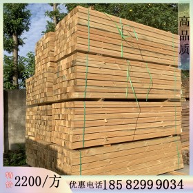 云南防腐木栈道定制 批发樟子松防腐木 现货防腐木木方 新弘瑞森