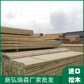 木屋原材料 西藏防腐木供应厂家 防腐木加工 半成品防腐木价格