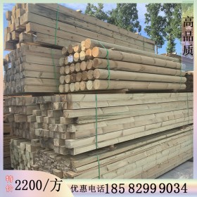 成都防腐木批发 现货樟子松防腐木板材 定制防腐木花箱 新弘瑞森木业
