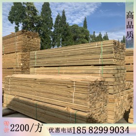 甘肃批发防腐木栈道板材 现货防腐木木方 新弘瑞森专注生产户外防腐木