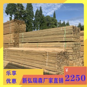 精刨光防腐木 四川新弘瑞森厂家直供 四川防腐木价格实惠 高品质防腐木批发