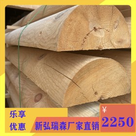 新弘瑞森 打造户外防腐木园林景观 防腐木古建工程 重庆防腐木材料配套