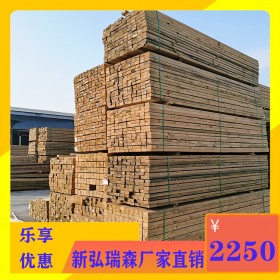 重庆防腐木 定制防腐木栅栏 厂家批发 品质好 户外防腐木景观材料 新弘瑞森