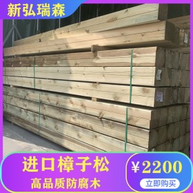 云南防腐木厂家 定制防腐木门头古建 长廊栈道工程打造