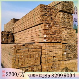 苏州园林定制防腐木材料 仓库现货防腐木 大量批发防腐木