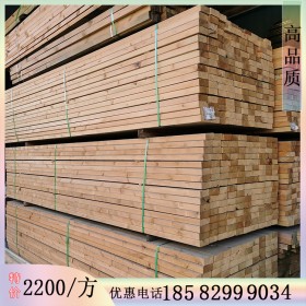 苏州装饰材料 木屋原材加工 进口松木板 防腐木厂家直销