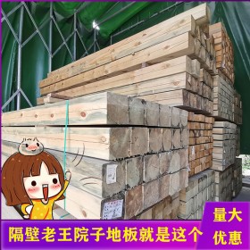 湖南防腐木栈道厂家 新弘瑞森 专业打造户外园林景观 防腐木水车