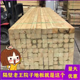云南防腐木价格实惠 定制防腐木平台 围栏 葡萄架 云南防腐木工程