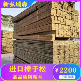 户外地板 景区木栈道 凉亭景观原材料 防腐木批发价格