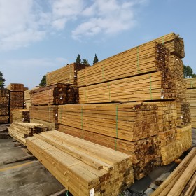 新弘瑞森 成都防腐木厂家 生产樟子松高端防腐木 长度3米 4米 价格便宜