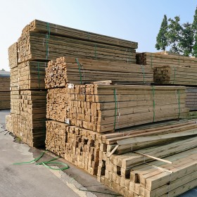 成都防腐木厂家 定制防腐木木屋 包工包料工程 新弘瑞森木业
