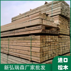 防腐木定制 木栈道建造原材料 碳化防腐木 四川新弘瑞森