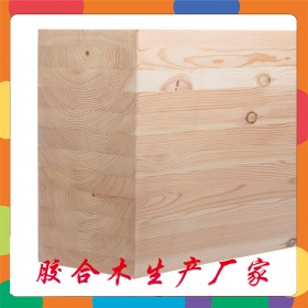 胶合木厂家 定制大型胶合木 日生产40方以上 品质有保障