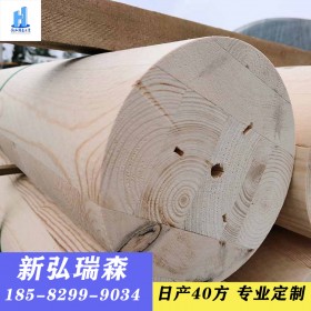 新弘瑞森 胶合木生产厂家 主要生产樟子松和云杉胶合木