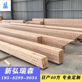 新弘瑞森-胶合木生产厂家 日生产40立方 效率高 质量好