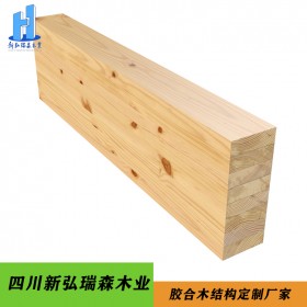 生产胶合木结构 新弘瑞森厂家定制 现货木结构批发