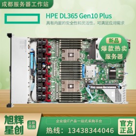 惠普（HP）HPE DL365Gen10 G10 PLUS  1U机架式服务器主机_成都惠普金牌报价！