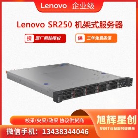 联想1U机架式服务器_数据库服务器  Lenovo ThinkSystem SR250 旭辉星创科技报价