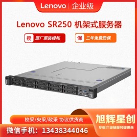 联想存储服务器  Lenovo ThinkSystem SR250 四川成都原厂授权经销商