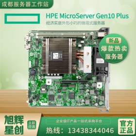 惠普ProLiant MicroServer Gen10微型立式服务器_ 巴中市供应