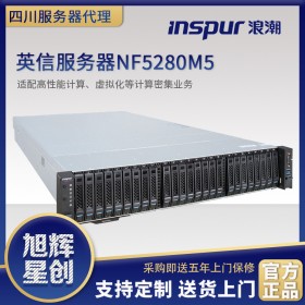 遂宁市服务器总代理商_浪潮服务器金牌代理商_NF5280M5应用服务器 热插拔硬盘服务器