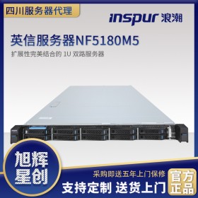 自贡市浪潮机架式服务器NF5180M5现货100台供应全川企业高校政府
