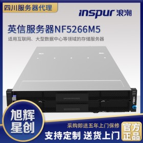 均衡型存储型服务器_四川浪潮服务器代理商_inspur NF5266M5企业级产品报价_2U机架式服务器