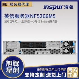 自贡市联想华为国产大品牌服务器代理商_inspur NF5266M5 双路2U机架式服务器 四川浪潮总代理商