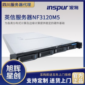 绵阳市浪潮核心代理商（INSPUR）NF3120M5英信服务器 2224/16G UECC内存/2T SATA/400W/导轨