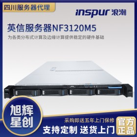 浪潮(INSPUR)NF3120M5 1U机架式服务器存储虚拟化 深度学习服务器 四川省乐山市浪潮服务器报价