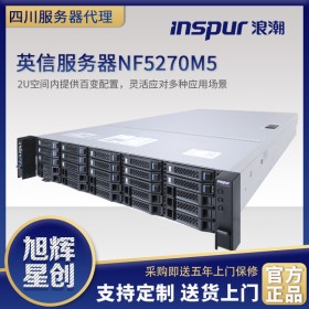 广元市国产服务器代理商_高速存储服务器专业定制_inspur NF5270M5 双路至强服务器