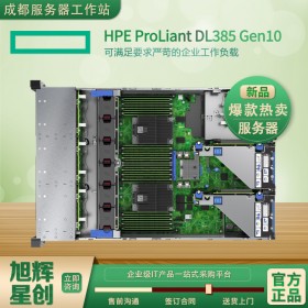 四川旭辉星创科技现货供货HPE ProLiant DL385 Gen10企业级2UAMD服务器