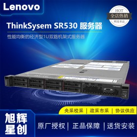 成都联想服务器厂家授权在线报价_Lenovo服务器_1U机架式双路托管服务器_ERP软件定制报价_联想SR530服务器